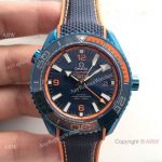 Knockoff Omega Seamaster Planet Ocean GMT Big Blue Swiss Grade 8906 